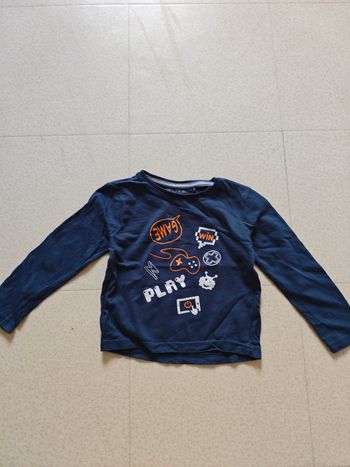 Tee shirt manche longue 