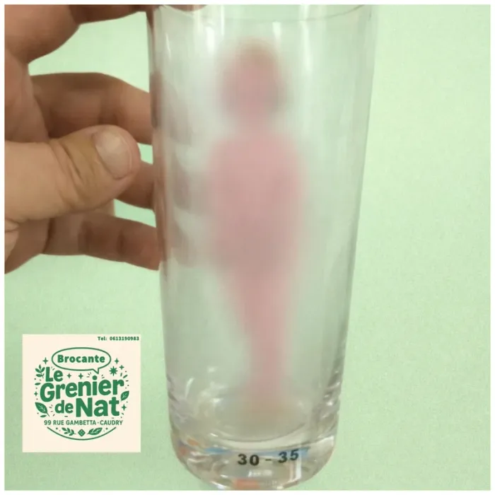 Verre humouristique femme 30 à 35 ans - photo numéro 2