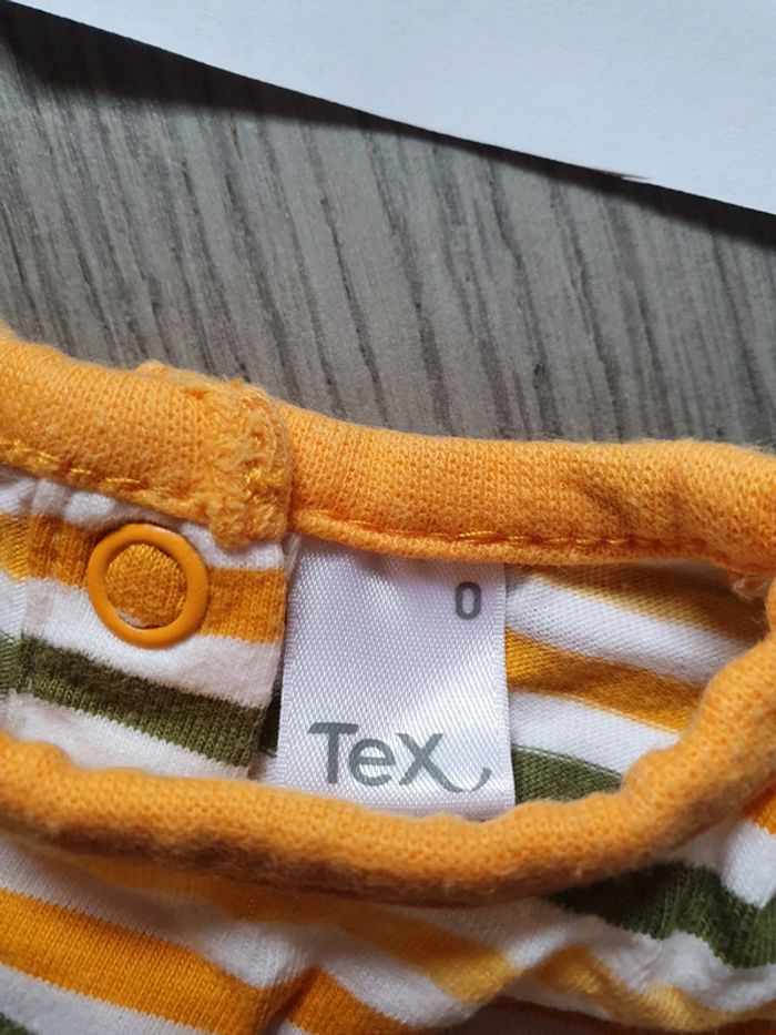 Combinaison été barboteuse garçon naissance - photo numéro 3