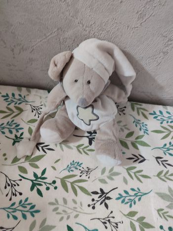 Doudou souris Baby Nat 
