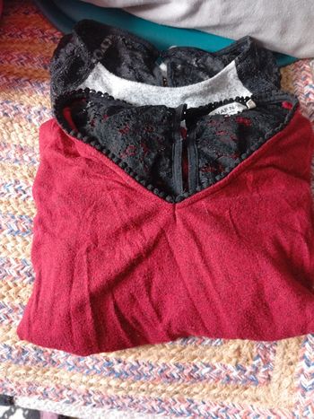 Lot 2 pulls légers femme Naf Naf
