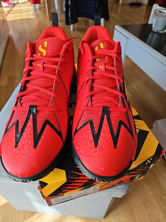 🔥Puma Scoot Zéros Rétro Portland T.44🏀 - photo numéro 2