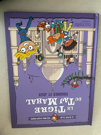 Livre Le Tigre du Taj Mahal