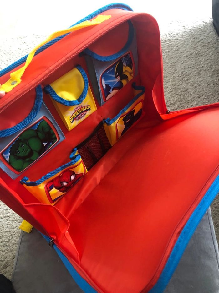 Sac à dos enfants Marvel - photo numéro 4