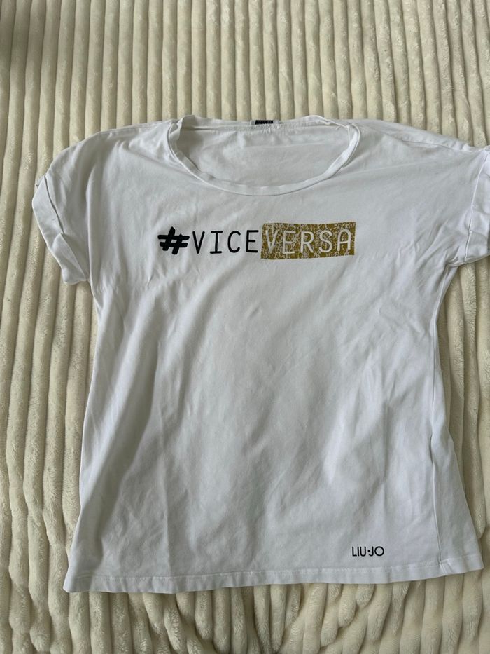 tee shirt liujo