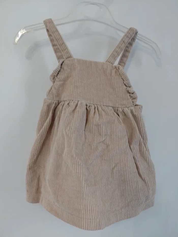 Robe salopette 6 mois Kiabi