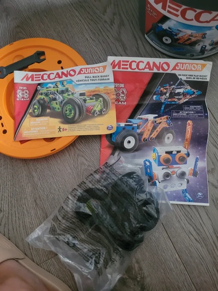 Lot meccano junior - photo numéro 4