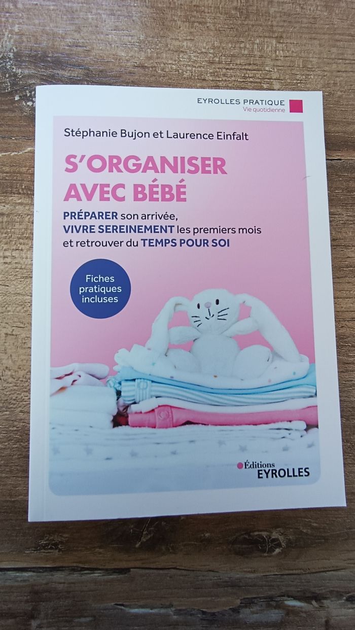 Livre S organiser avec bébé