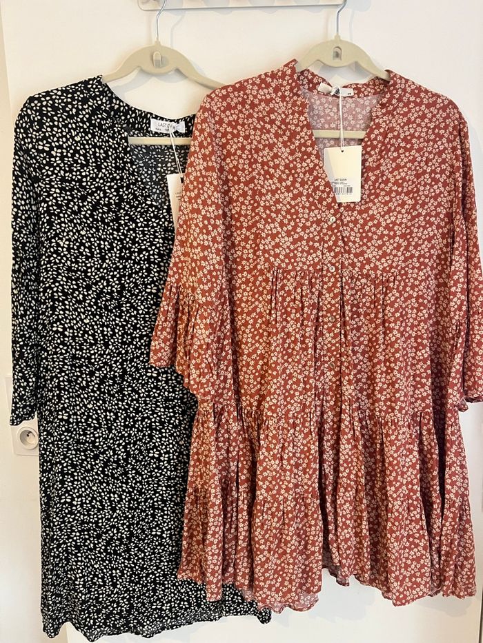 Lot de deux robe femme taille S