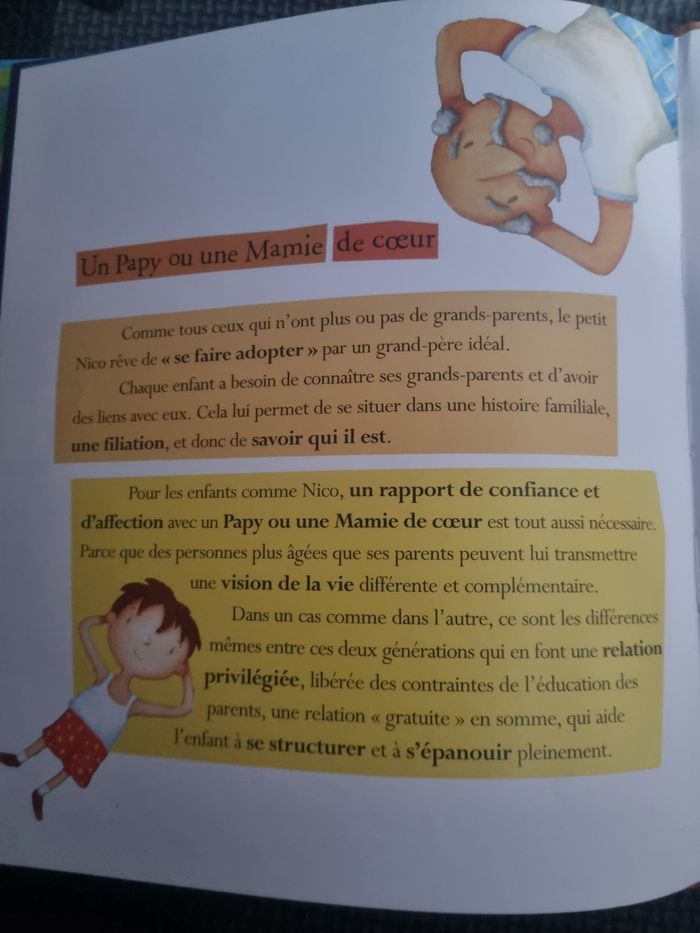 Livre enfant (Mon Doux Papy Doudi) - photo numéro 8