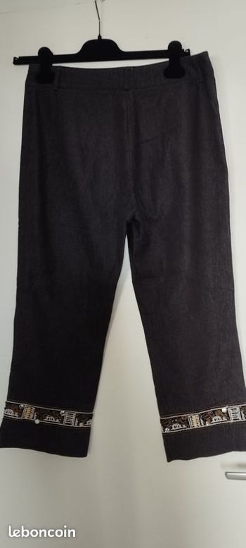 Pantacourt femme T40