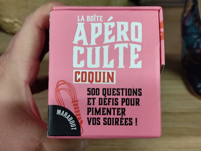 Apéro Culte Coquin 👩❤️👨👨❤️👨👩❤️👩💑 - photo numéro 5