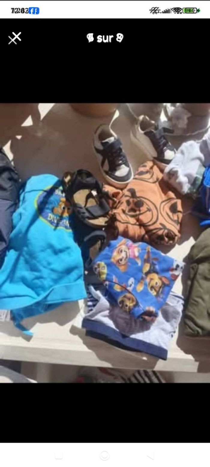 Lot garçon 2 ans - photo numéro 3