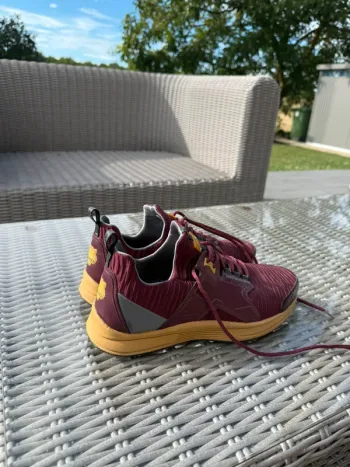 Basket Kenzo bordeaux