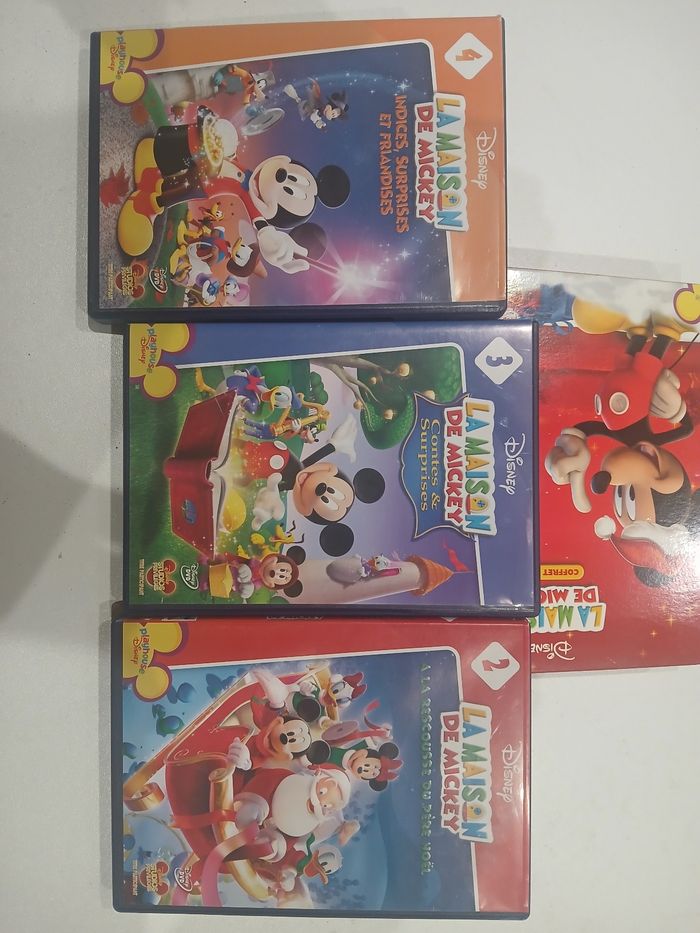 Coffret DVD Mickey - photo numéro 5