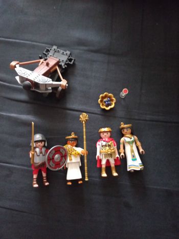 Playmobil Romain et Egyptien