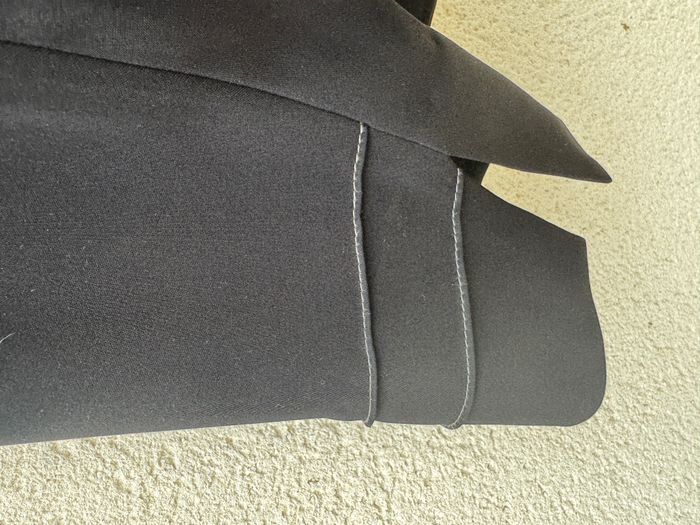 Veste de tailleur noire Christine Laure taille 44 - photo numéro 9