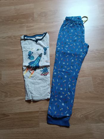 Pyjama coton Espace Sergent major 11 ans