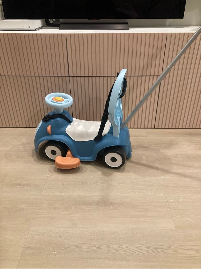 Smoby - Porteur Maestro Balade Bleu - photo numéro 4