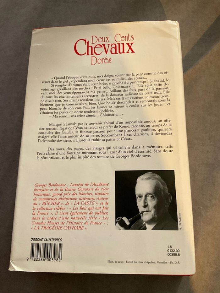 #Deux cents chevaux dorés Georges Bordonove - photo numéro 3