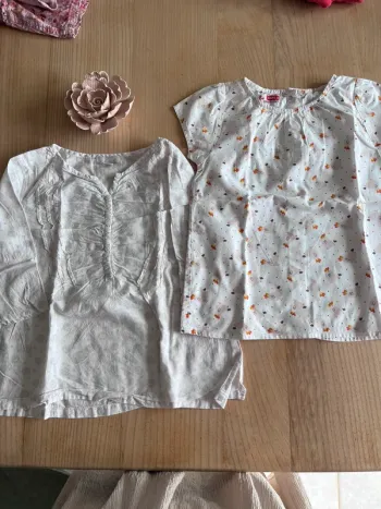 Blouses 4 ans