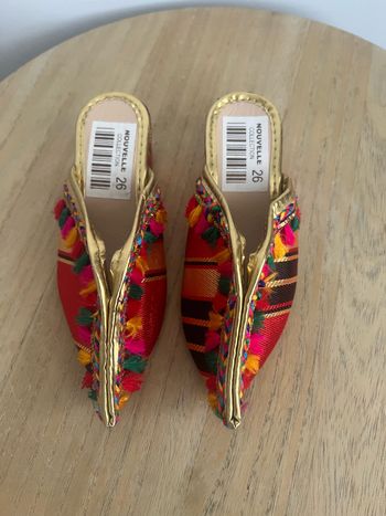 Babouche kabyle pointure 26