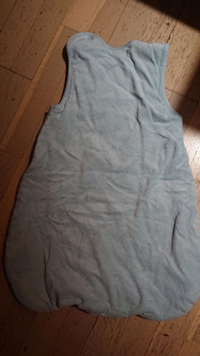 Gigoteuse épaisse bleu koala - photo numéro 2