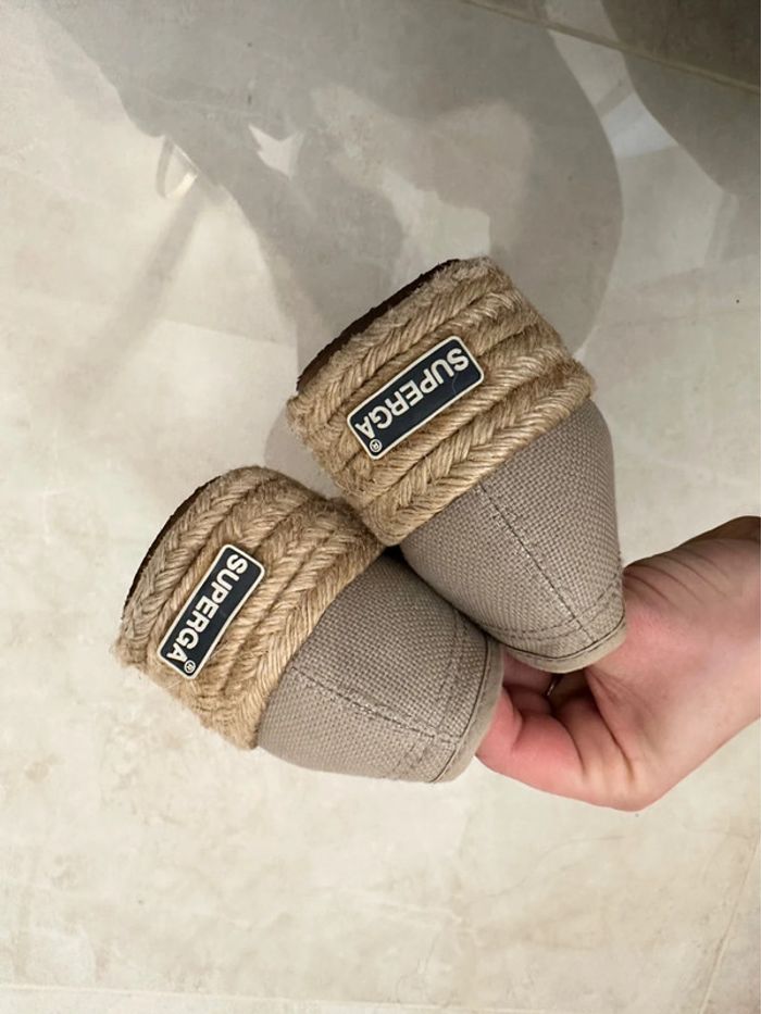 Superga plate-forme espadrilles 2790 🧸 - photo numéro 2