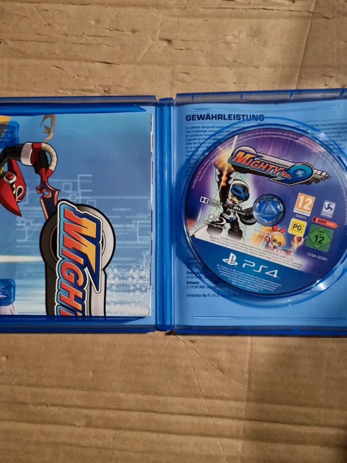 Mighty No. 9 pour PS4 - photo numéro 3