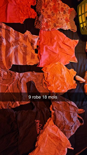 Robe 18 mois