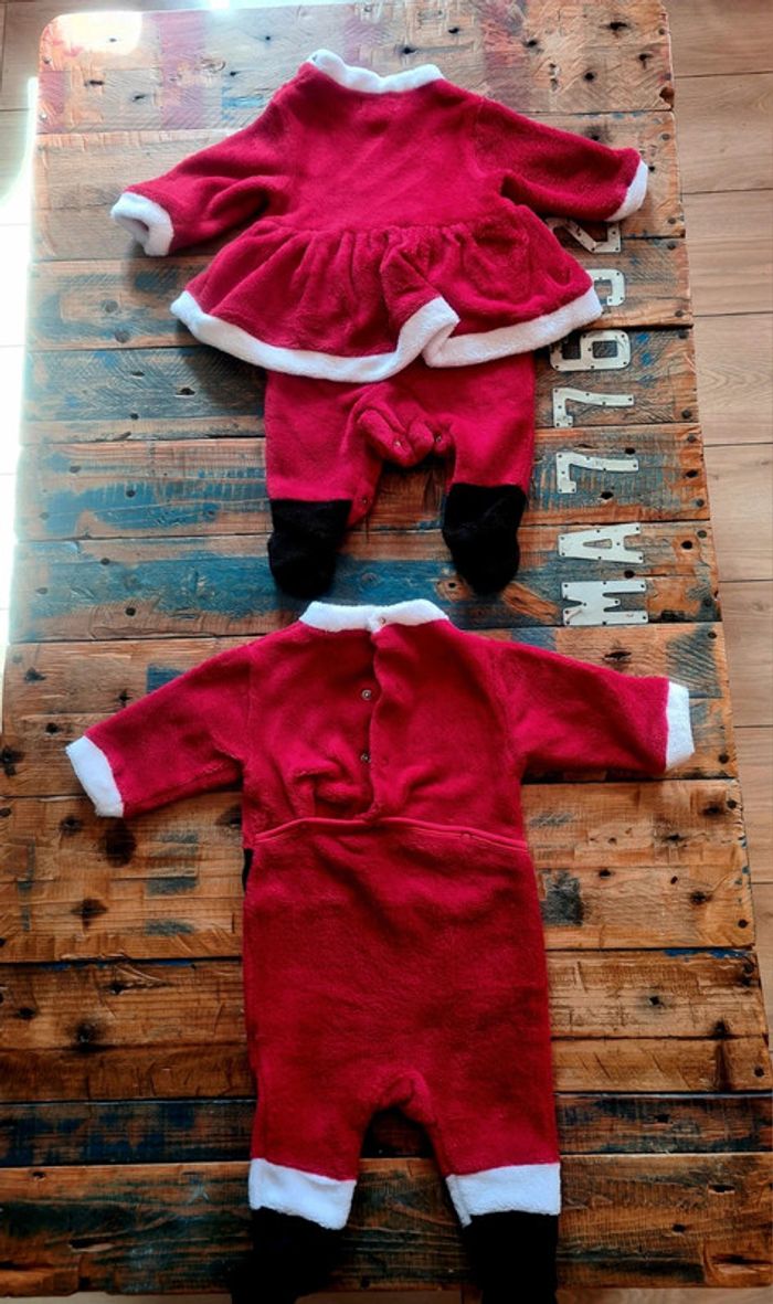 Lot de 2 tenues de noël - photo numéro 2
