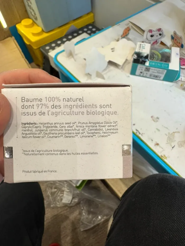 baume CBD Miracle - photo numéro 5