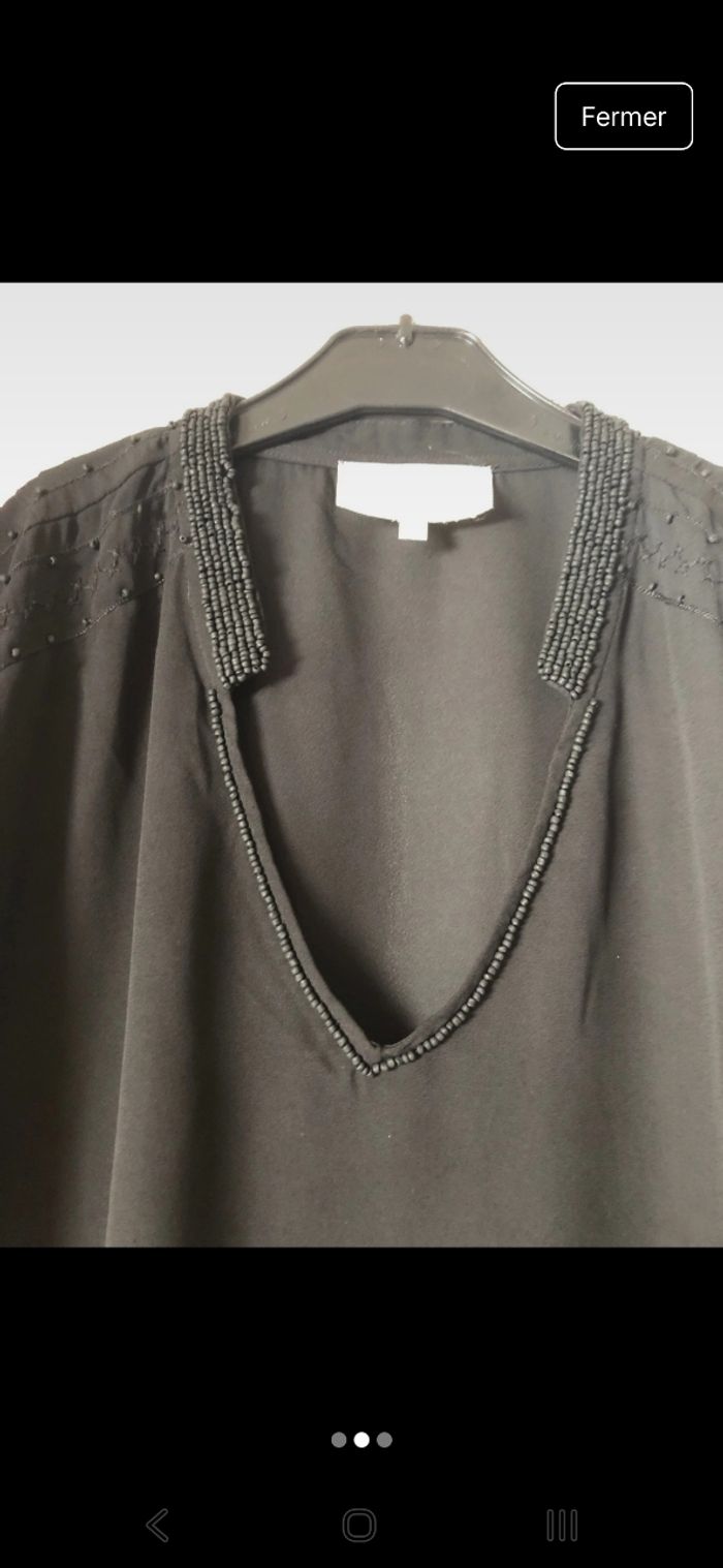 Blouse sans manches marque Sud express