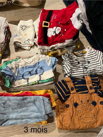 Lot vêtements 3 mois
