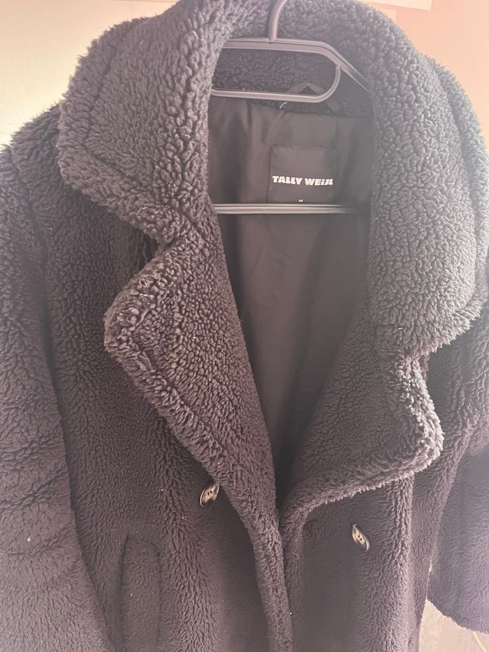 manteau molletonné M - photo numéro 5