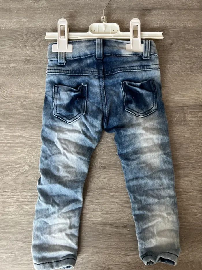 Jean chicaprie taille 6 mois - photo numéro 3