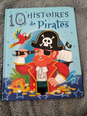 Livre : 10 histoires de pirates - Claire Bertholet