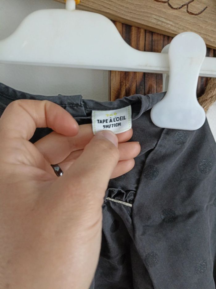 Robe tape a l'oeil 9 mois - photo numéro 3