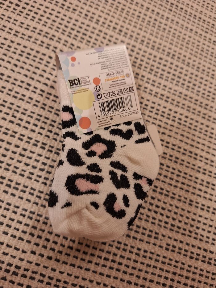 Chaussettes bébé 3 paires Taille 68-74 - photo numéro 2