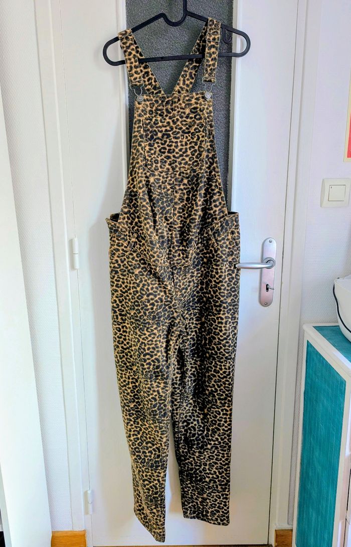Salopette léopard kiabi taille 40