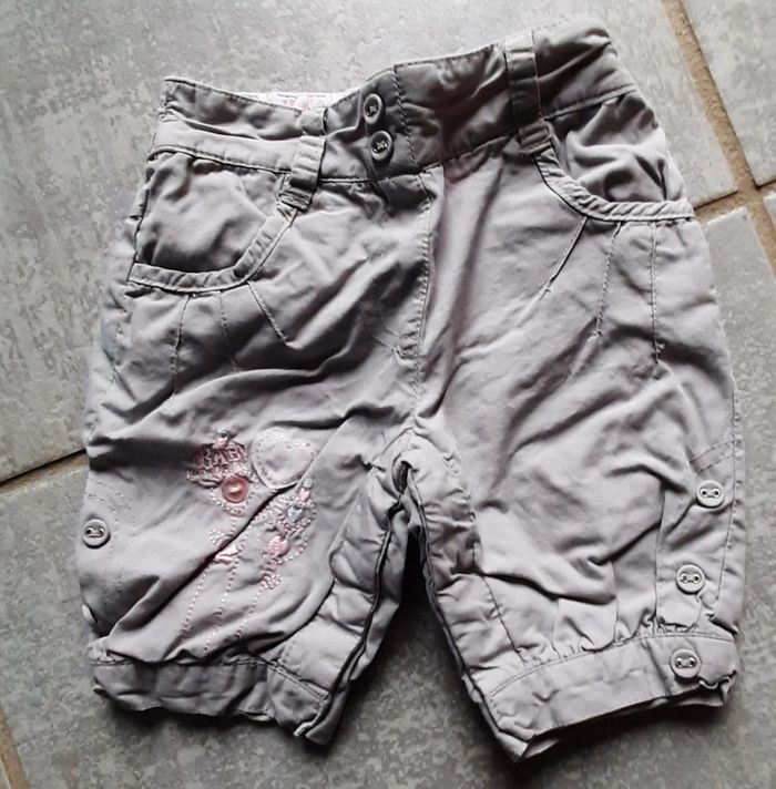 Short fille petit kimbaloo 3mois