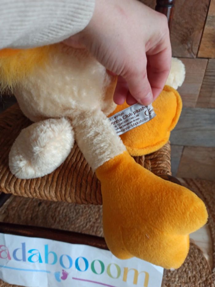 peluche Dany canard Anna club plush tbe - photo numéro 5