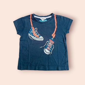 🔸 T-shirt bleu marine Garçon - Kid Kanaï 3 ans 🔸