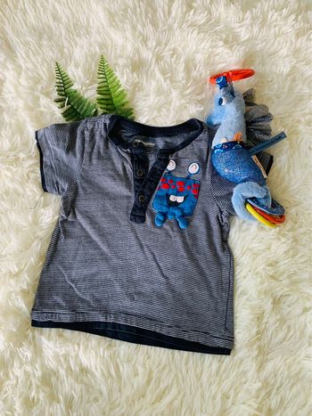 T shirt Orchestra garçon 18M