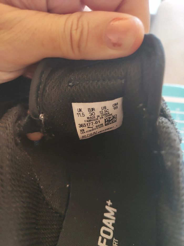 Baskets Puma Smash 30 à scratch - photo numéro 8
