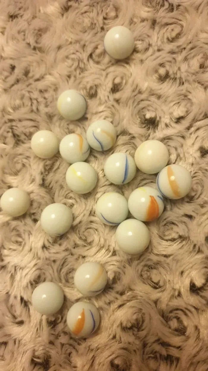 Lot de 17 billes - photo numéro 3