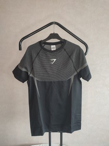 T-SHIRT Gymshark Onyx 5.0