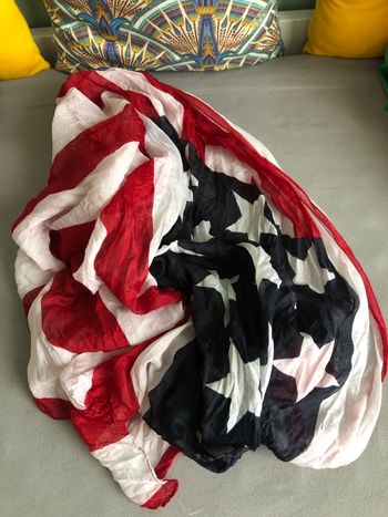 Foulard drapeau américain 