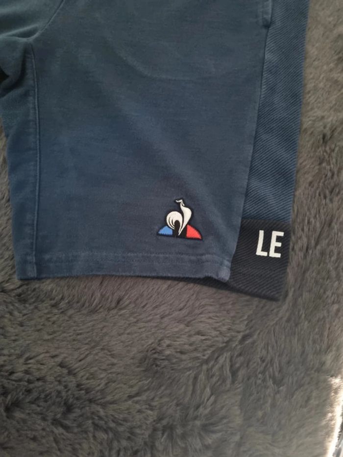 Short Le Coq Sportif Bleu, XS Hommes - photo numéro 3