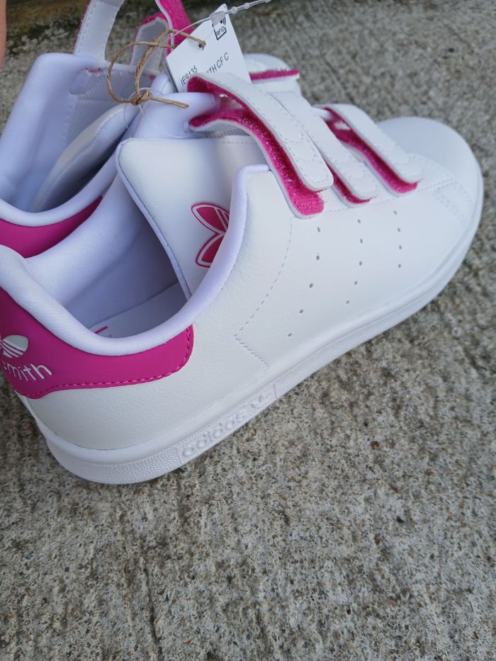 Basket adidas stan smith pointure 35 - photo numéro 5